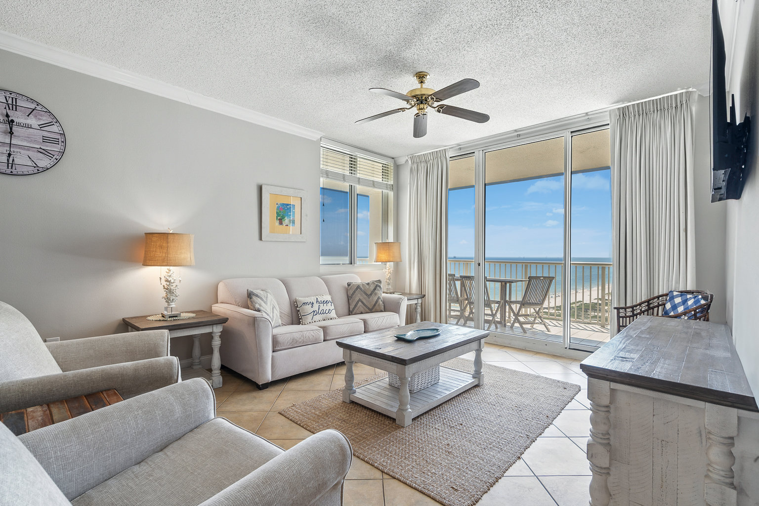 Beach Club Living Room
